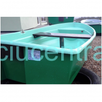 Plastikinė valtis NIKA 250 